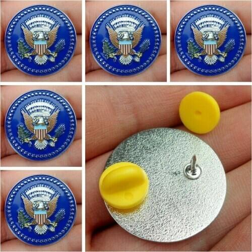 Five US Seal Of The President Presidential Pin Insignia Badge Military Brooch armyshop2008
