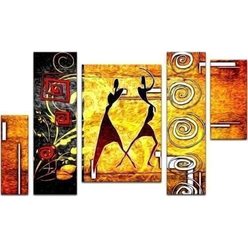 Картиномания Retro Wall Paintings