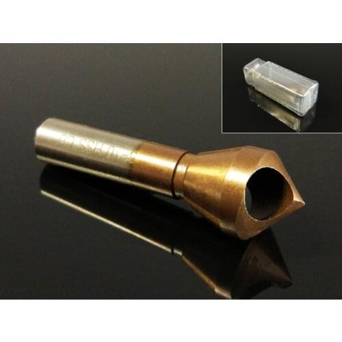 1Pc 5-10MM COUNTERSINK Drill Bit Co M35 HSS 90° Cobalt Deburring Broca Metal Drill Chamfering Power Tool Sets Hole Saw Cutter