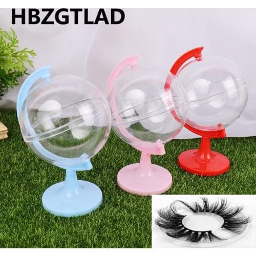 Wholesale10/20/30 False Eyelashes Packaging Box Custom Logo Mink Lashes Boxes Empty Eyelash Case Packing box for eyelash make up