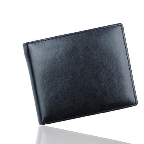 Men Bag Bifold Business Leather ID Credit Card Holder Purse Pockets porte feuille homme monedero hombre organizador tarjetas
