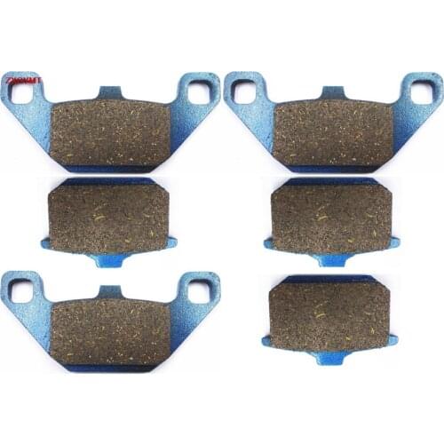 Resin Disc Brake Pads Set for KAWASAKI GTR 1000 GTR1000 1986 - 1993 Front Rear 93 86 92 91 90 89 88 87
