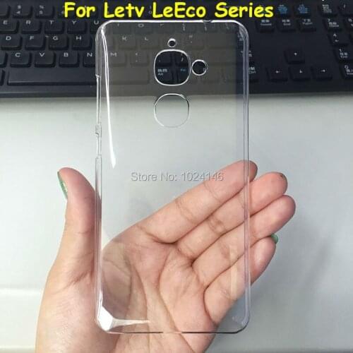 New Slim Crystal Transparent Hard PC Back Case Cover Protection Skin Shell For Letv LeEco Le 1 1S 2 S3 Pro 3 Elite Cool Max 1 2