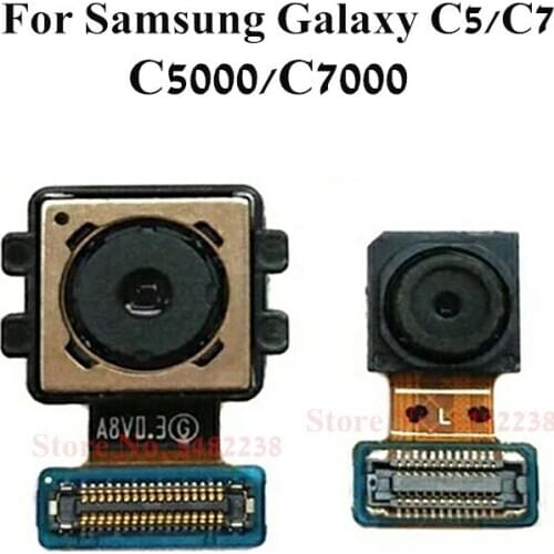 Original Back main Camera Flex cable For Samsung Galaxy C5 C5000 C7 C7000 Front Rear Built-in Camera module Replacement Parts