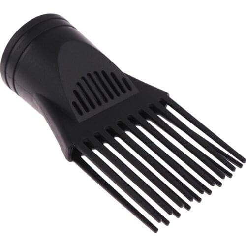 Pro Hairdressing Salon Tool Hair Straight Diffuser Comb Hair Blower Collecting Wind Hair Nozzle Comb Hairdressing Salon Home Use