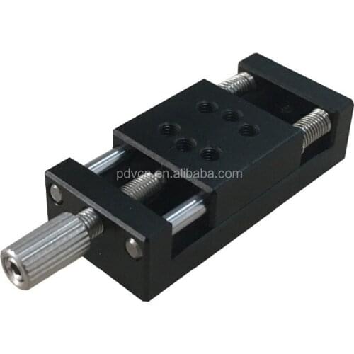 PT-SD10 Miniature Manual Linear Stage, Linear Translation Stages
