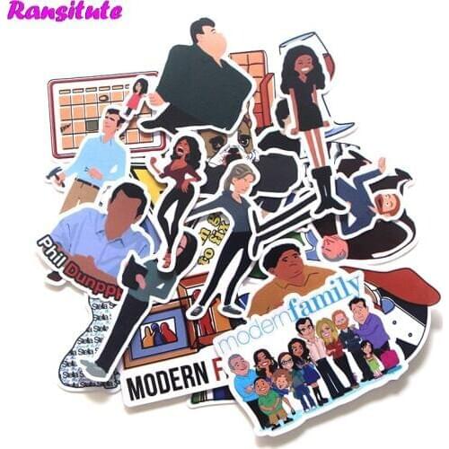 R342 13Pcs/set Shameless PVC Waterproof Fun Sticker Toy Luggage Sticker Motorcycle And Luggage Notebook Sticker