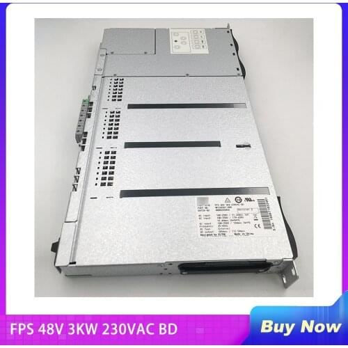 Server Power Supply For ELTEK FPS 48V 3KW 230VAC BD MFGS0301.000 Frame Fully Tested