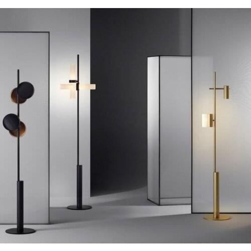 Modern Table Lamp Luxury Simple Creative Living Room Floor Lamp Model Room Study Led Floor Table Lamp