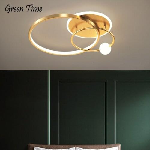 Home Creative LED Ceiling Light for Living Room Bedroom Dining Room Kitchen Light Indoor Decor Lighting Fixtures Input 110V 220V