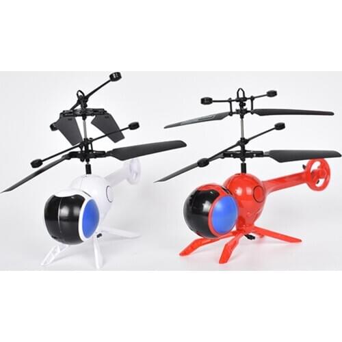Three-Channel Rechargeable Fall-Resistant Remote Control Aircraft Helicopter Toy