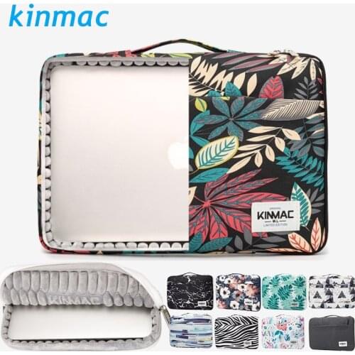 Shockproof Brand Kinmac Laptop Bag 12,13,14,15.6 inch,Waterproof Sleeve Case For MacBook Air Pro M1 Handbag PC Dropship F072