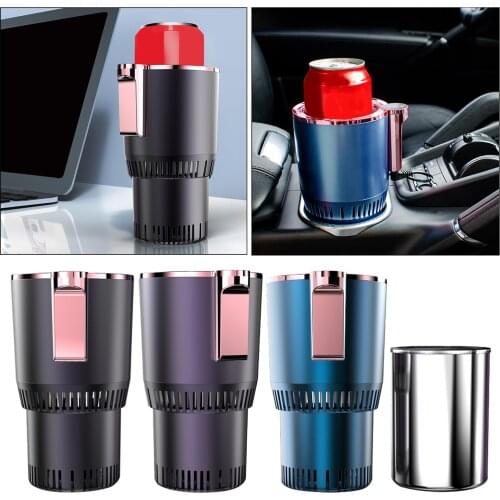 Smart Car Mug Cooler and Warmer Keep Beverage/Drink/Tea/Coffee Cool Warm