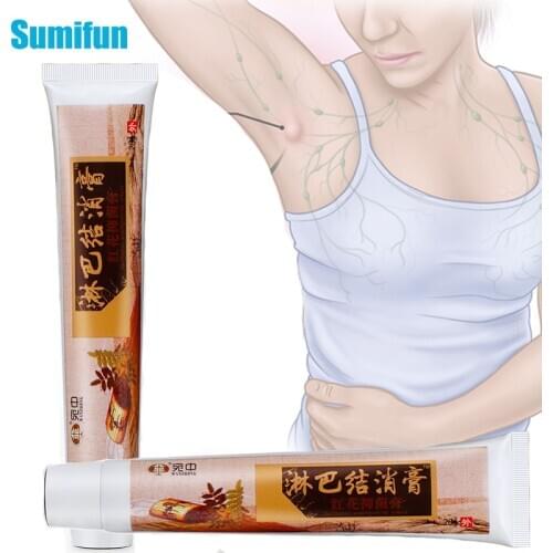 1Pcs 20G Lymphatic Detox Cream Lymphatic Drainage Detox Ointment Relief Pain Anti-Swelling Breast Lymph Nodes Herbal Cream