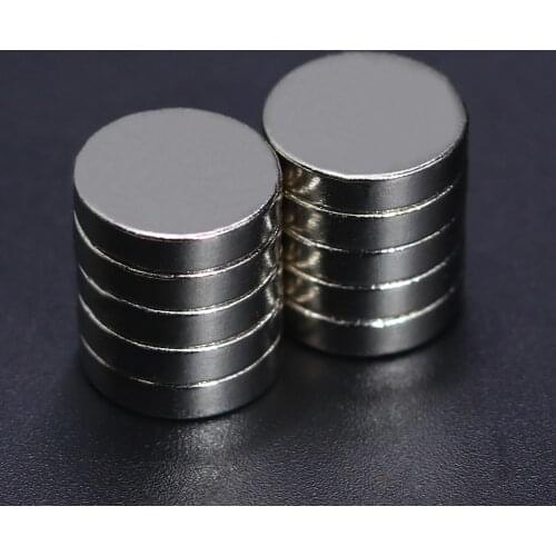 10/20/50/100 Pcs 12x5 Neodymium Magnet 12mm x 5mm N35 NdFeB Round Super Powerful Strong Permanent Magnetic imanes Disc 12x5