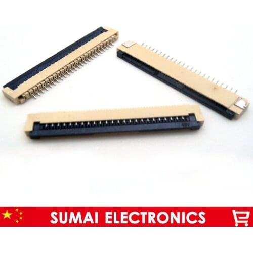 24P FPC/FFC connector cable socket 24 pin 0.5mm connector for LCD screen interface of DVD/MP3/PDA ect.24P