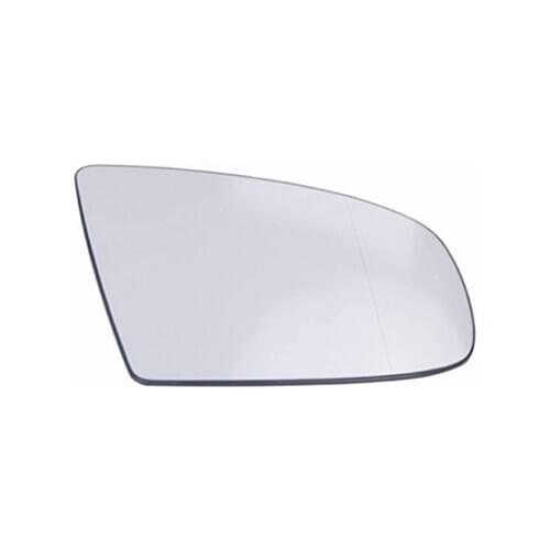 51167174981/2 Inverted lens Glass mirror Suitable for X5b mwX6Rear view lens Reflective lens Left and right door glass lenses