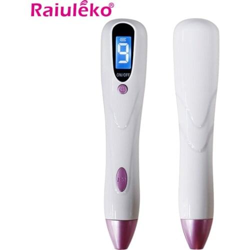 6 stalls Dark Spot Mole Freckle Wart Removal Plasma Pen Laser For Tattoo Removal Beauty Instrument Ionization Technology Machine
