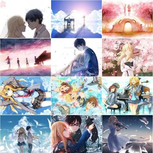 Diy Diamond Painting Anime Character Embroidery Mosaic Hobby Craft Full Drill Modern Home Girls Bedroom Decoration Paintings