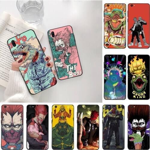 Anime Dorohedoro Phone Case For Vivo Y91c Y17 Y51 Y67 Y55 Y7s Y81S Y19 V17 vivos5