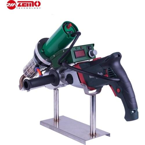 SMD-NS610B PP PE pipe welding machine hand held plastic extruder