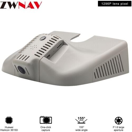 Car recorder For Benz ML/GL 2012-2015 original dedicated Hidden Type Registrator Dash Cam DVR Camera WiFi 1080P