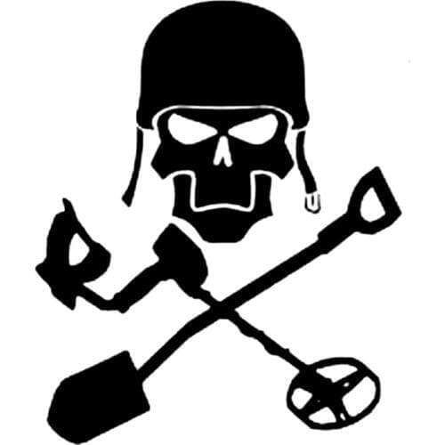 CK2878#14*17cm Treasure Hunt V5 funny car sticker vinyl decal silver/black car auto stickers for car bumper window car decor