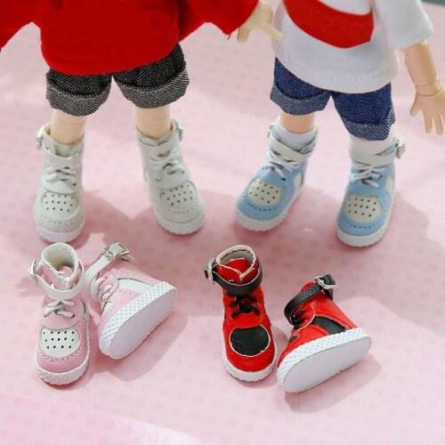 Ob11 baby shoes meguiar pig GSC clay ob11 body can wear high top casual shoes with fashionable shoes doll shoes doll accessories