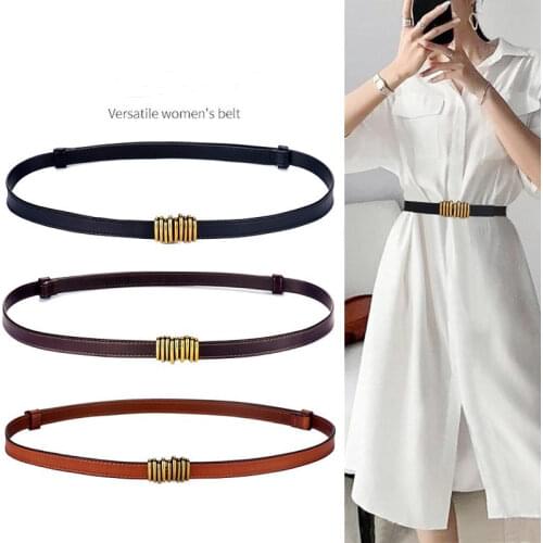 Designer belts women high quality Spring Summer Autumn/Winter Decorative West Assembly Dress Waist-Length Waist Chain Retro Belt