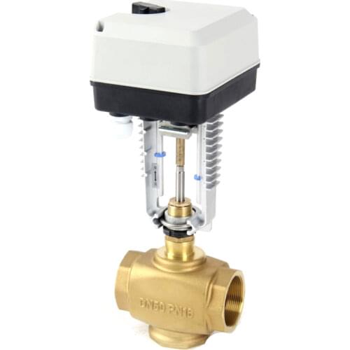 Motor-driven electro Valve Driver Hand Since One In Power aircondition hvac Systems damper actuator large fan coil unit Control