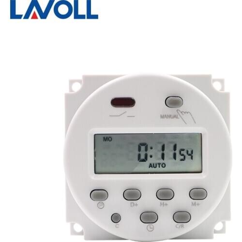 Delay timer electronic timers programmable timer switch temporizador interruptor programmable relay digital weekly for light fan