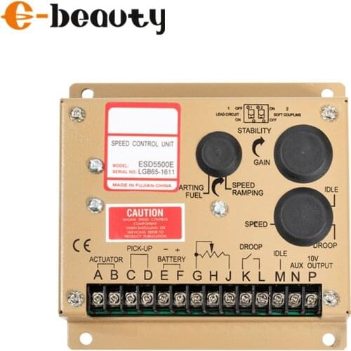 ESD5500 Speed Governor Controller ESD5500E Generator Electronic Speed Control Unit