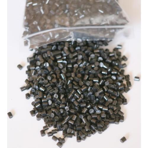 1000g ITALY GLUE BEADS Keratin Glue Granules Beads Grains Hair Extensions Black color hair glue beads