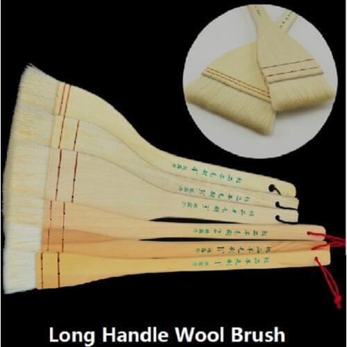SEALODAN wool Paint brushes Watercolor Gouache shading paint brushes painting supplies 5pcs/set