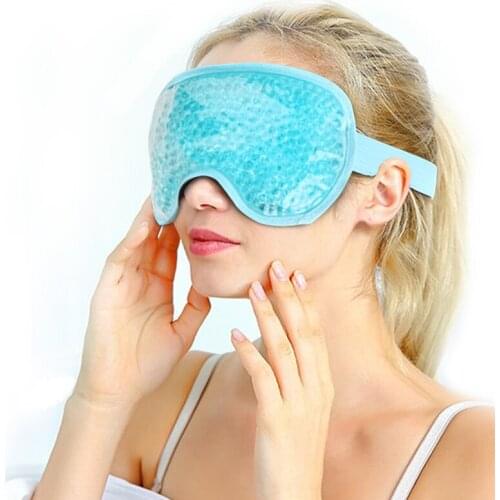 Summer ice eye mask gel ice pack eye mask PVC sleep lunch break cool eye mask sleep eye mask