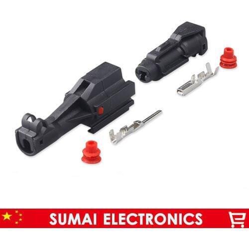 MG640280-5 MG610278-5 1Pin car lamp modified plug,1P KET waterproof connector for car