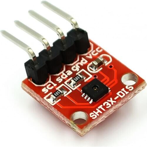 SHT30 SHT31 SHT35, sensor de temperatura y módulo de humedad I2C, Sensor Digital DIS amplio voltaje