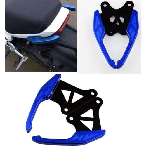 Motorcycle Rear Grab Bars Rear Seat Pillion Passenger Grab Rail Handle for Honda Grom 125 MSX125 M3 2014 2015