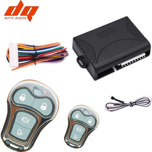 10P A82 Model General Car Auto Remote Central Kit Door Lock Locking System With Key Central Locking with Remote Control Harness