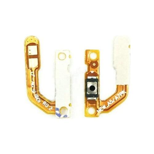 New Power on/off button flex cable Replacement for Samsung A510F A710F A5100 A710 phone