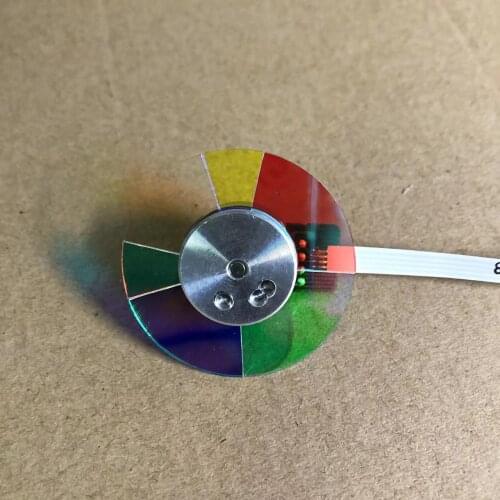 100% NEW Original Projector Color Wheel for Mitsubishi EX240 Projector wheel color