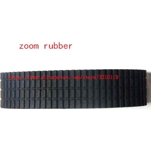 NEW Lens Zoom Rubber Ring Rubber Grip Rubber For Nikon AF-S DX 17-55MM 17-55 MM f/2.8G IF-ED Repair Part free shipping