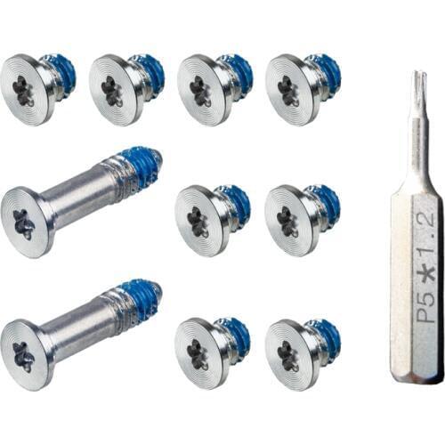 P5 Pentalobe Screwdriver Bit with one set Bottom Case 5 Point Screws for MacBook Air 11" A1370 11" A1465, Cheap