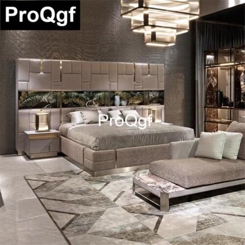 Prodgf 1Pcs A Set European ins Romantic Boss Luxury Bedroom Bed
