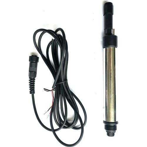 Industrial Online Combination Iodide ISE Ion Selective Electrode sensor probe RS485 MODBUS RTU 4-20mA output 0.06 to 127000ppm