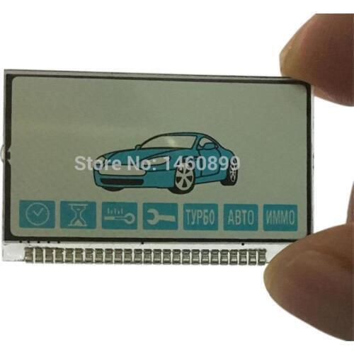 Wholesale B92 LCD display for Russian Starline B92 / Starline B94 LCD Remote Control Key Fob Keychain