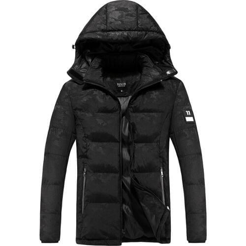Keep Warm Gym Coat Men Running Jackets Spring Thicken Tracksuit Tops Outdoors Sport Jacket New Detachable Hood Winter Coats Man