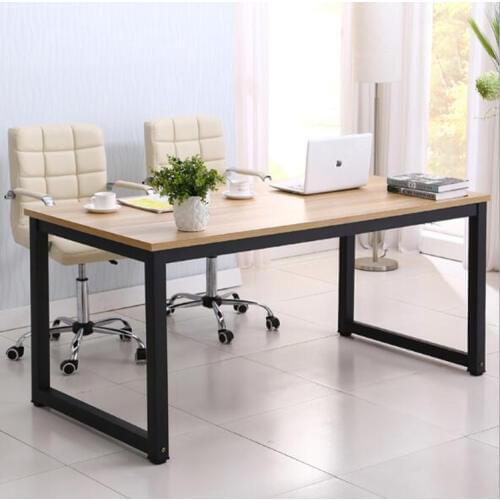 Modern Simple PC Computer Desk for Office Home Study Working Table Size 120cm*60cm*75cm /Table Top Thickness 2.5cm