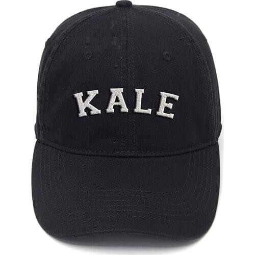 Lyprerazy Vegetarian Kale Washed Cotton Adjustable Men Women Unisex Hip Hop Cool Flock Printing Baseball Cap