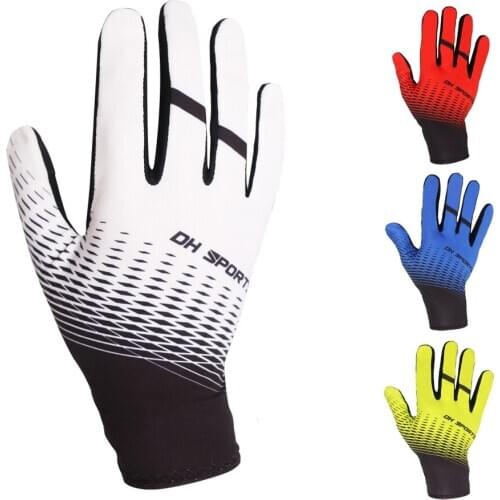 Full Finger Cycling Gloves Anti-Slip Gel Motorcycle Mtb Mountain Road Bike Gloves men Sports Fishing Gloves Fitness Gloves